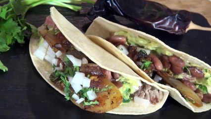 Taco de carne Asada