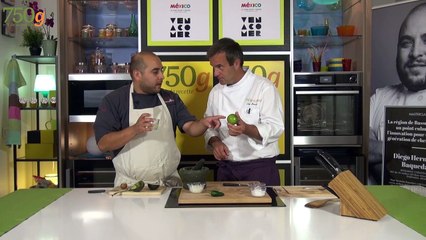 Guacamole au mortier