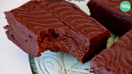Gâteau au chocolat et mascarpone de Cyril Lignac