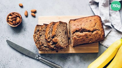 Le Banana bread comme dans The Big Bang Theory