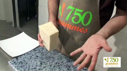 Coeur de pain de mie