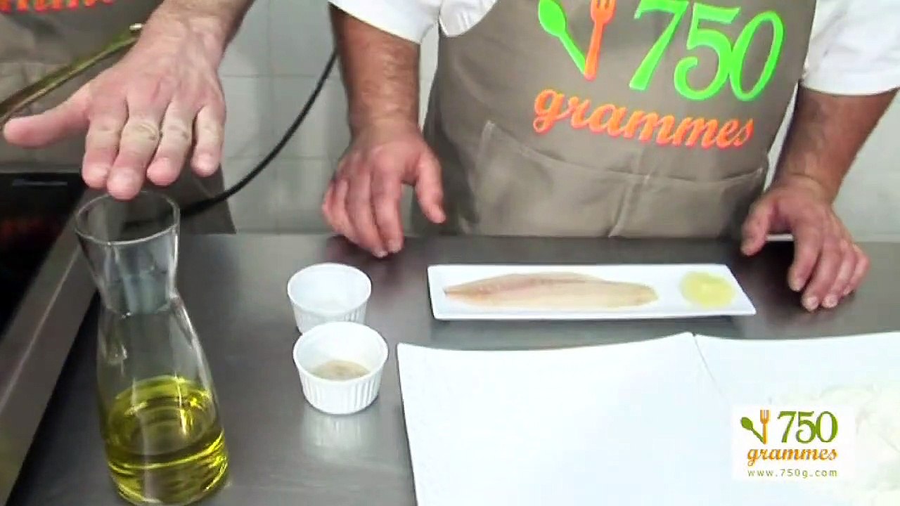 Cuire un filet de poisson