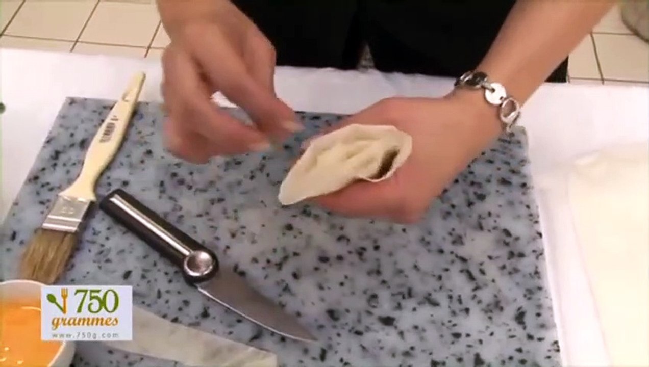 Pliage des samoussas