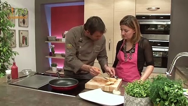 Poêler un foie gras