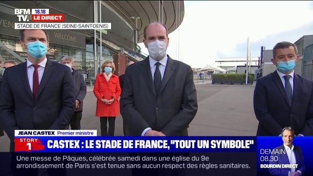 Jean Castex: L'objectif de 10 millions de concitoyens vaccinés au 15 avril sera atteint, je l'espère, dès la fin de cette présente semaine
