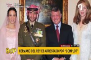 Jordania: hermano del rey jura fidelidad tras ser arrestado por “complot”