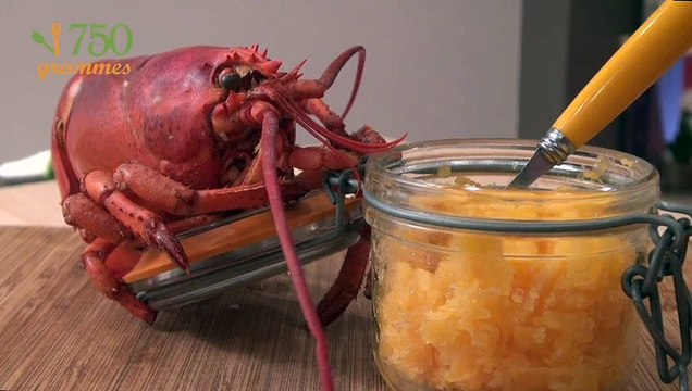 Beurre de crustacés