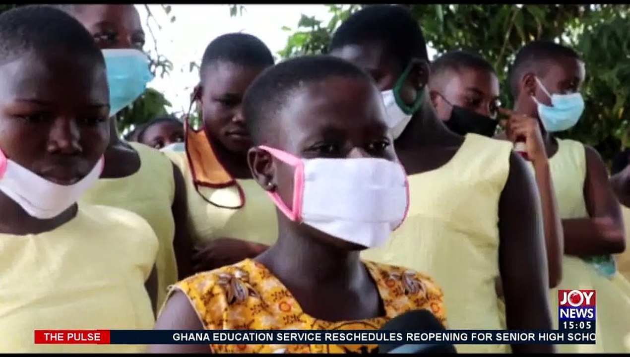 Reopening of schools: Change justifies rescheduling of reopening date for final year SHS students - The Pulse (6-4-21)