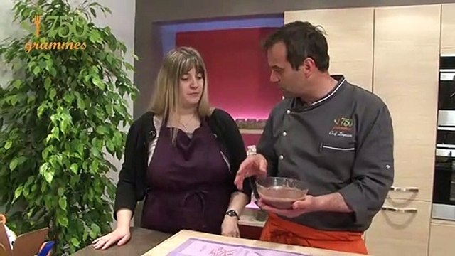 Ganache pour les macarons au chocolat