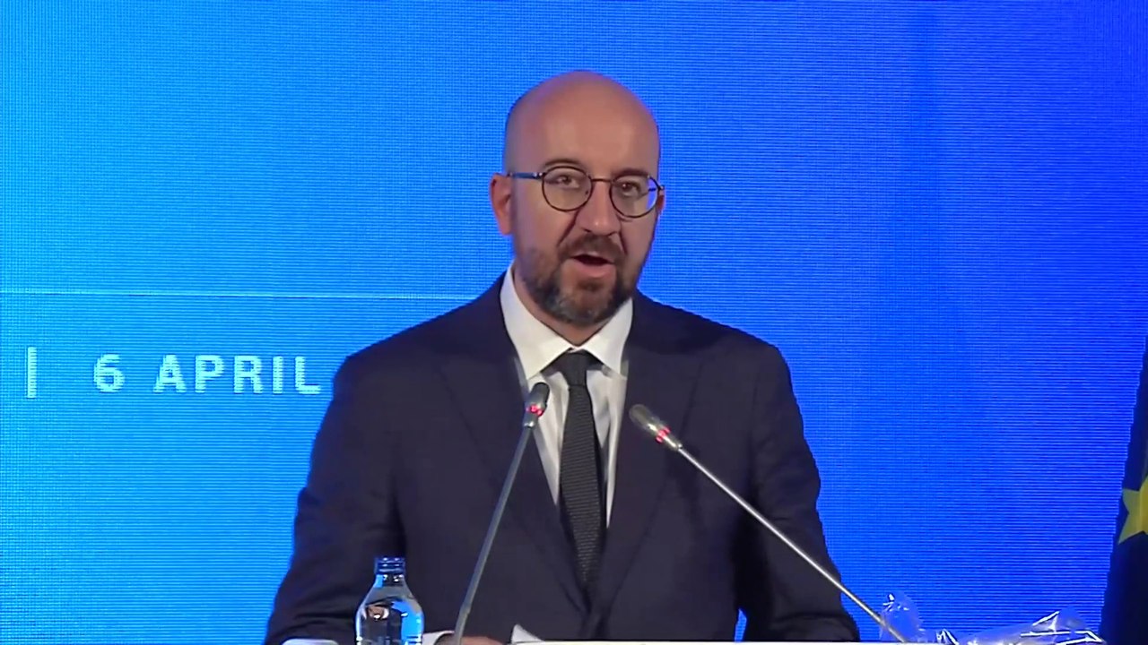 EU's Michel says Turkey withdrawal from violence-on-women pact concerning
