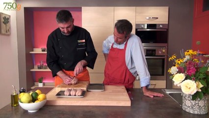 Comment désosser une caille ?