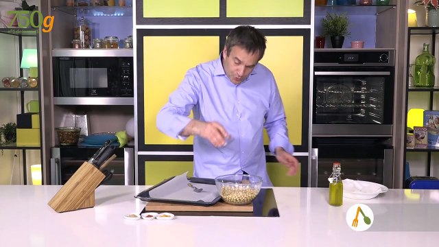 Pois chiches grillés