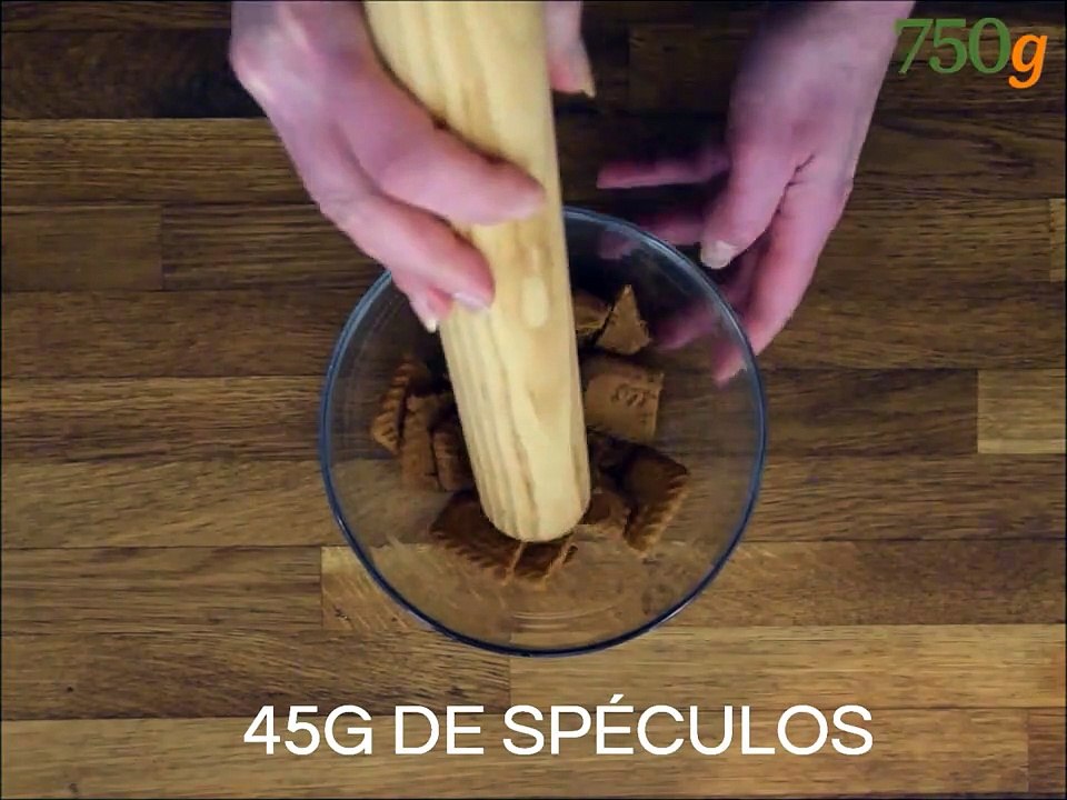 Mugcake pommes et spéculos