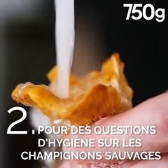 Faut-il laver ses champignons ?