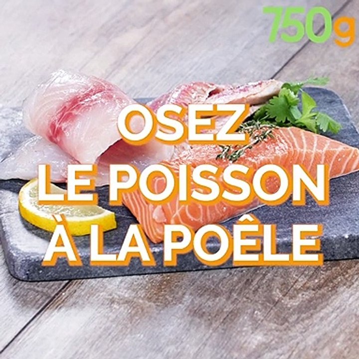 Comment cuire du poisson à la poêle ?