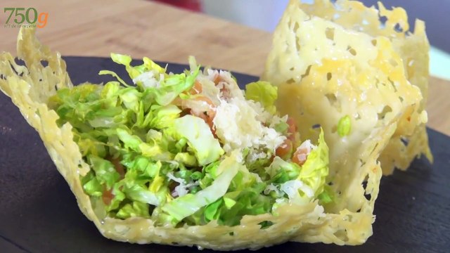 Comment faire des coques en parmesan ?