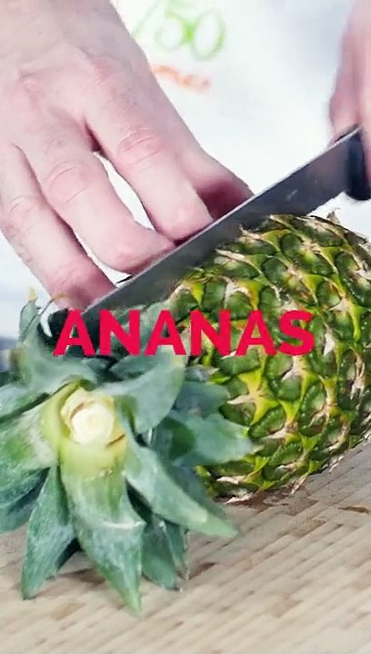 Comment couper un ananas ?