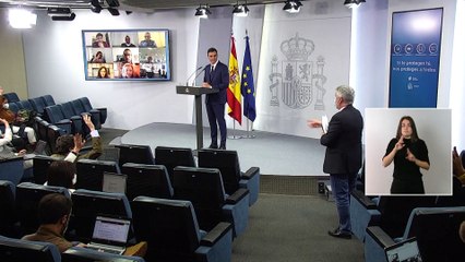Sánchez prevé llegar a septiembre con 33 millones de inmunizados y no alargar el Estado de Alarma