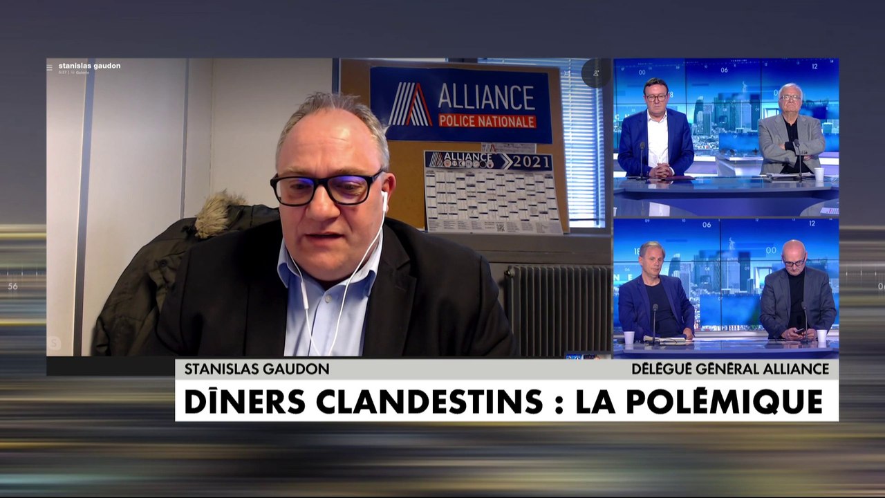 Stanislas Gaudon : «Il y a eu 1000 verbalisations de clients de restaurants, et plus de 300 restaurants verbalisés»
