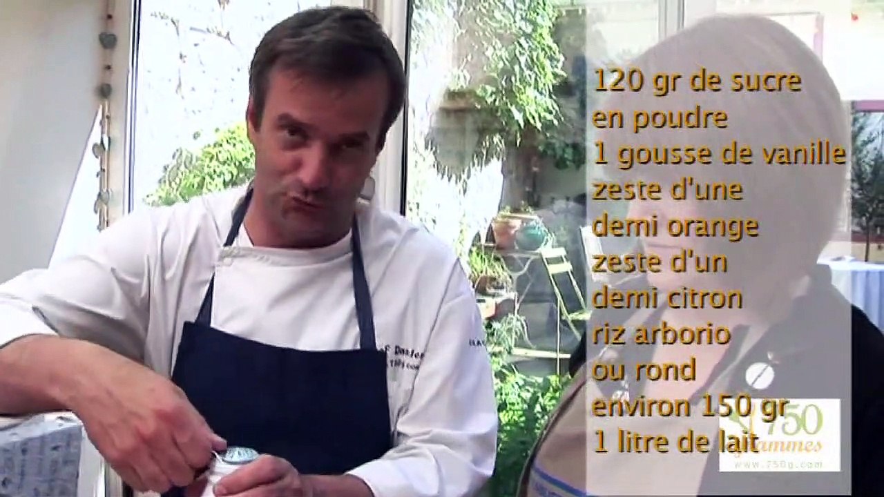 Riz au lait