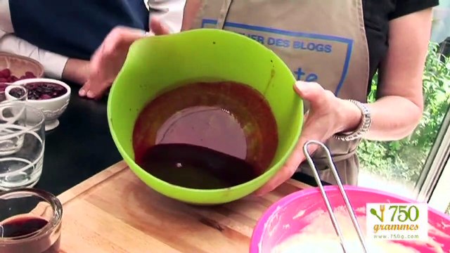 Tiramisu aux fruits rouges