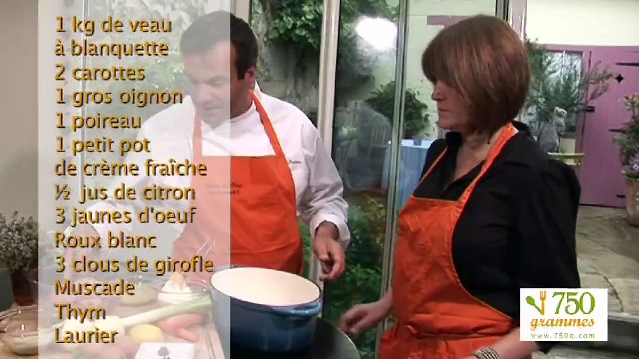 Blanquette de veau