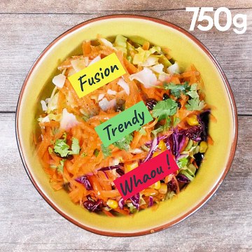 Pimp my Salade de carottes râpées