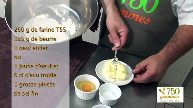 Pâte brisée maison