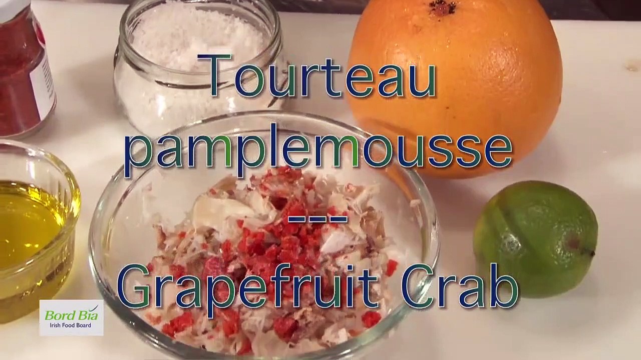 Tourteau pamplemousse