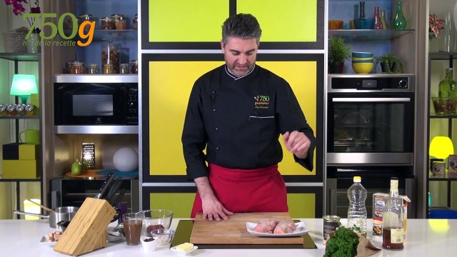 Cailles farcies au foie gras sauce porto (Version courte)