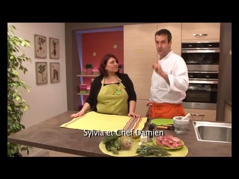 Steak d'agneau aux herbes aromatiques