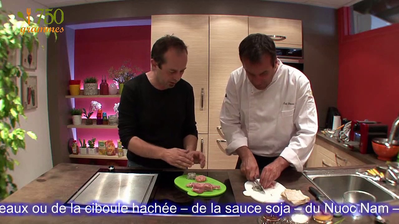 Raviolis asiatiques