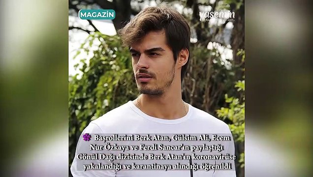 Gönül Dağı'nın Taner'i Berk Atan koronavirüse yakalanmıştı! İşte son açıklaması