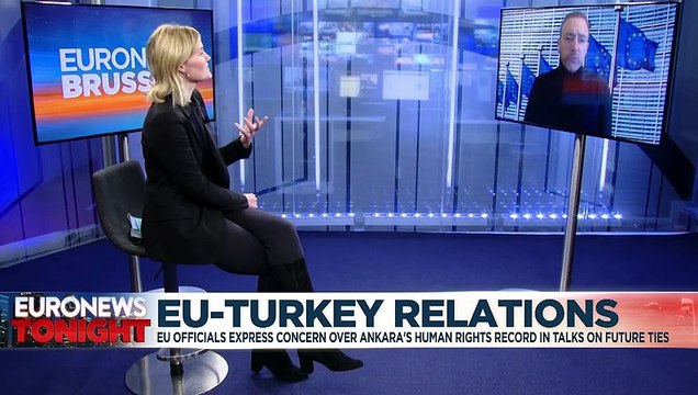 EU slams Turkey over its withdrawal from domestic violence treaty