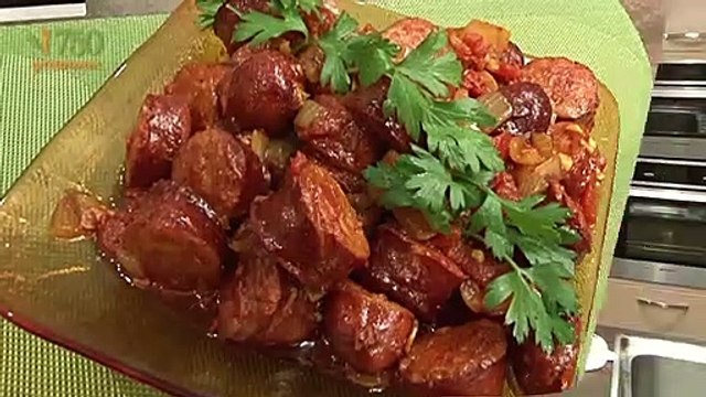 Rougail de saucisses