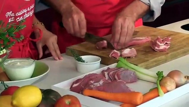 Blanquette de veau à la Moutarde