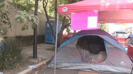 Empeora salud de activista mexicana en huelga de hambre