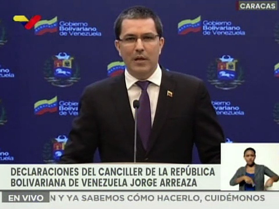Canciller Arreaza: FANB hace más en 2 semanas que el Gobierno de Colombia en décadas de guerra