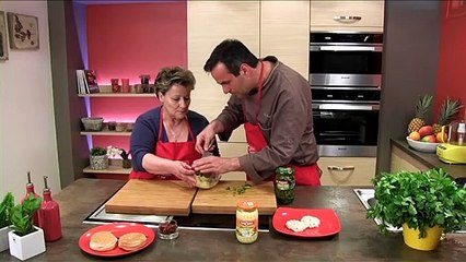 Burger de dinde à la ricotta et sa sauce tartare noisette