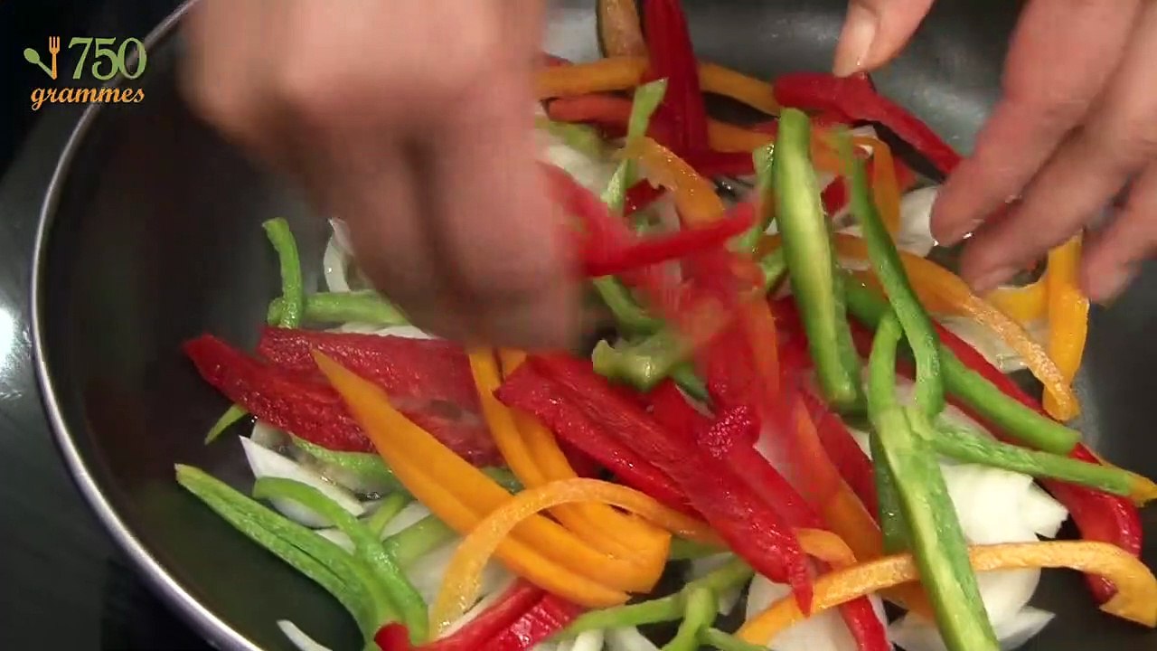 Piperade façon basquaise