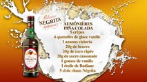 Aûmonières façon Piña Colada