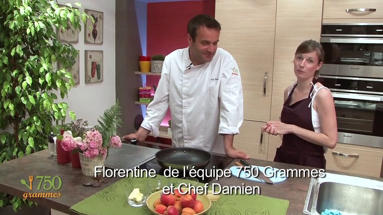 Poêlée d'abricots à la lavande