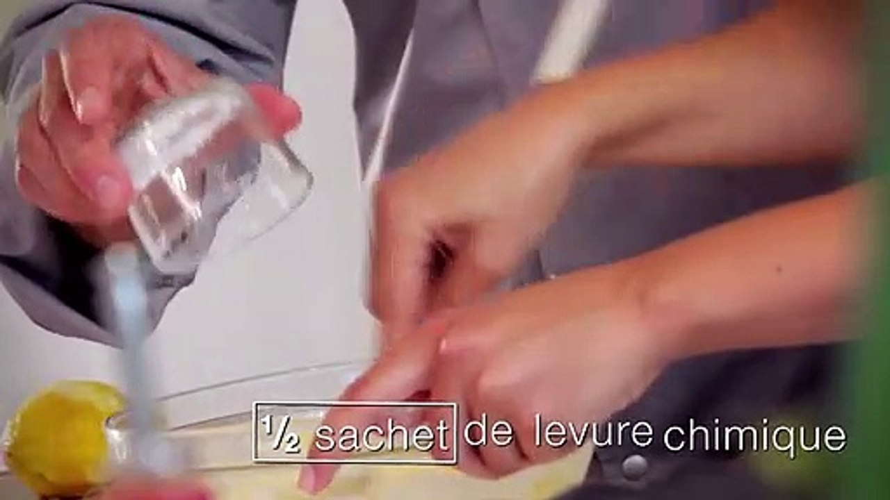 Cake au citron