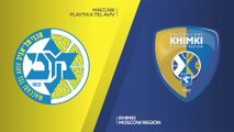 Maccabi Playtika Tel Aviv - Khimki Moscow Region Highlights | Turkish Airlines EuroLeague, RS Round 24