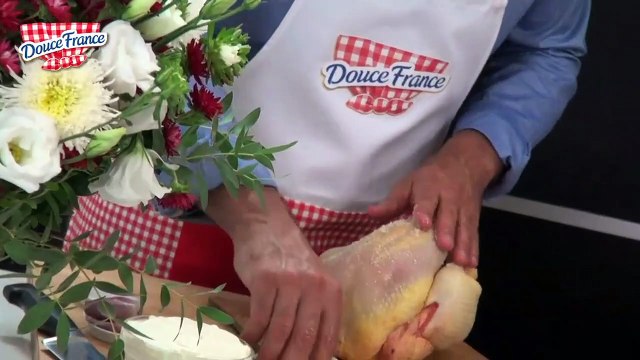 Poularde rôtie aux morilles et girolles