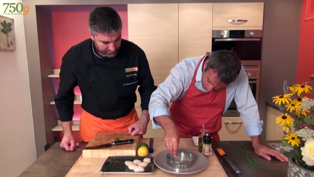 Carpaccio de Saint-Jacques