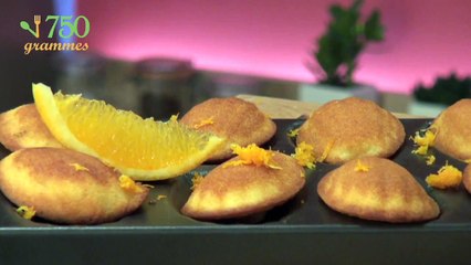 Madeleines à l'orange