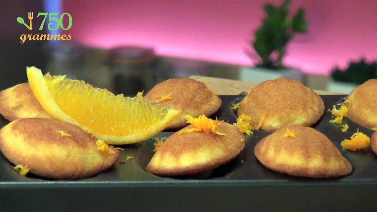 Madeleines à l'orange