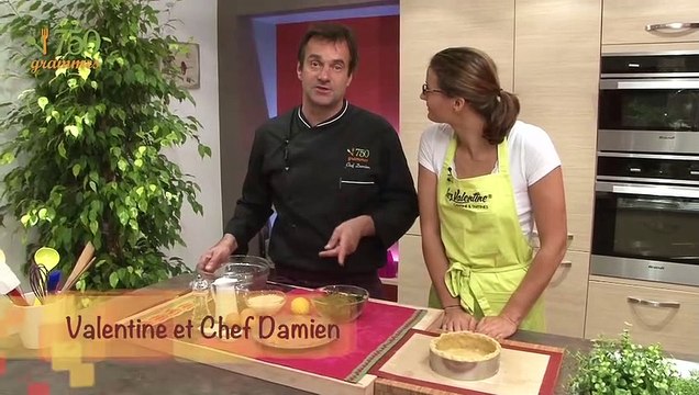 Tarte aux épinards et au saumon