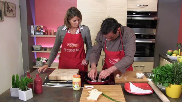 Brochettes froides de poulet-mayo